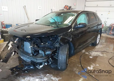 2021 Ford Edge Sel z USA, uszkodzony, nr VIN 2FMPK4J99MBA49016